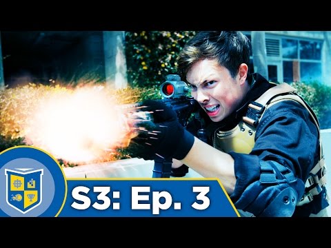 ビデオゲームハイスクール（VGHS） - S3。第3話 (Video Game High School (VGHS) - S3: Ep. 3)
