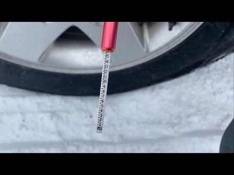 32 psi?  16 psi? or 10 psi?  Best tire pressure for winter traction.