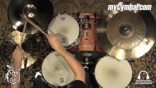 Video thumbnail for Sabian 16" AAX X-Plosion Fast Crash Cymbal - Brilliant - 853g (21685XB-1042816O) by Memphis Drum Shop