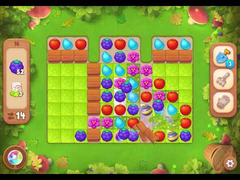 Gardenscapes Level 16 NO BOOSTERS