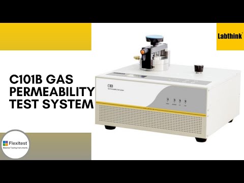 C101B Gas Permeability Test System