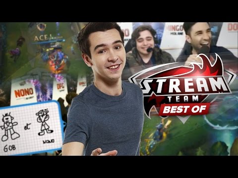 INVITÉS SURPRISE DANS LA STREAM TEAM !