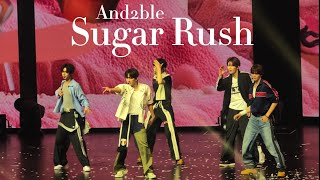 Download lagu 072626 Sugar Rush ₊˚⊹ ᰔ୭ ᵎᵎ 🧁 - And2ble 앤더블 | 2026 And2ble Show Concert in Macau  mp3