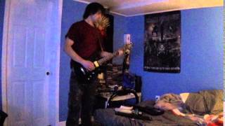Bolt Thrower- Laid to waste (guitar cover) with the good old austin guitar