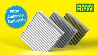 Filter, cabin air - CU 2842 MANN-FILTER - 7H0819631, 10-30-1002, 1123190012