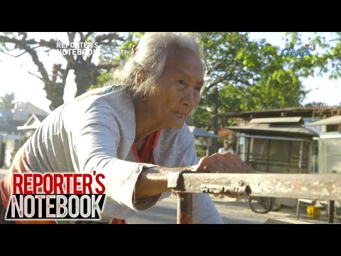 84-anyos na senior citizen, pangangalakal ang ikinabubuhay Reporter’s Notebook