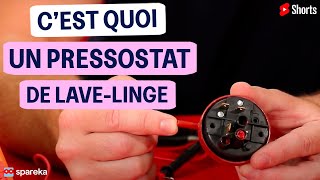 C'est quoi un pressostat de lave linge ? Démontage, explication et test !