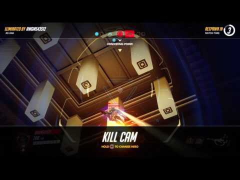 Overwatch Winter Wonderland MP pt12 - Final Match:Clutch Pharah gameplay! (final)