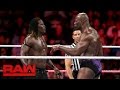 R-Truth vs. Titus O'Neil: Raw, Oct. 10, 2016