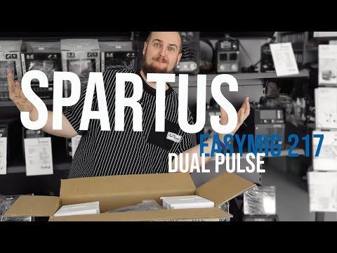 Spawarka Spartus EasyMIG 217 Dual Pulse - spawanie aluminium, testy, unboxing, omówienie funkcji
