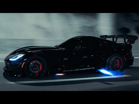 Black Mamba |  Twin Turbo Dodge Viper Cinematic [4K]