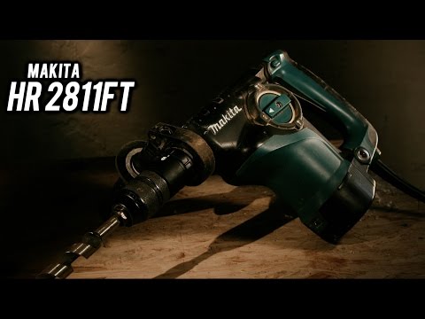 Makita HR 2811FT - tool review on the jobsite