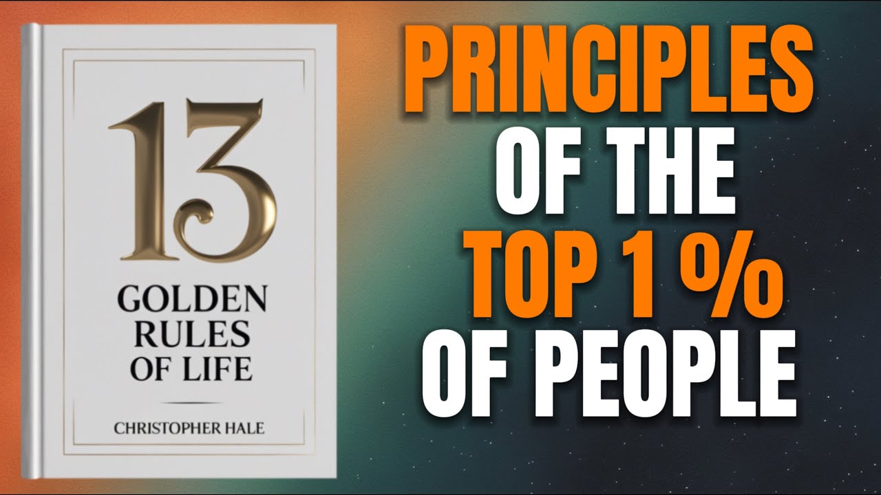 13 Golden RULES of LIFE / Rare Audiobook (with subtitles)