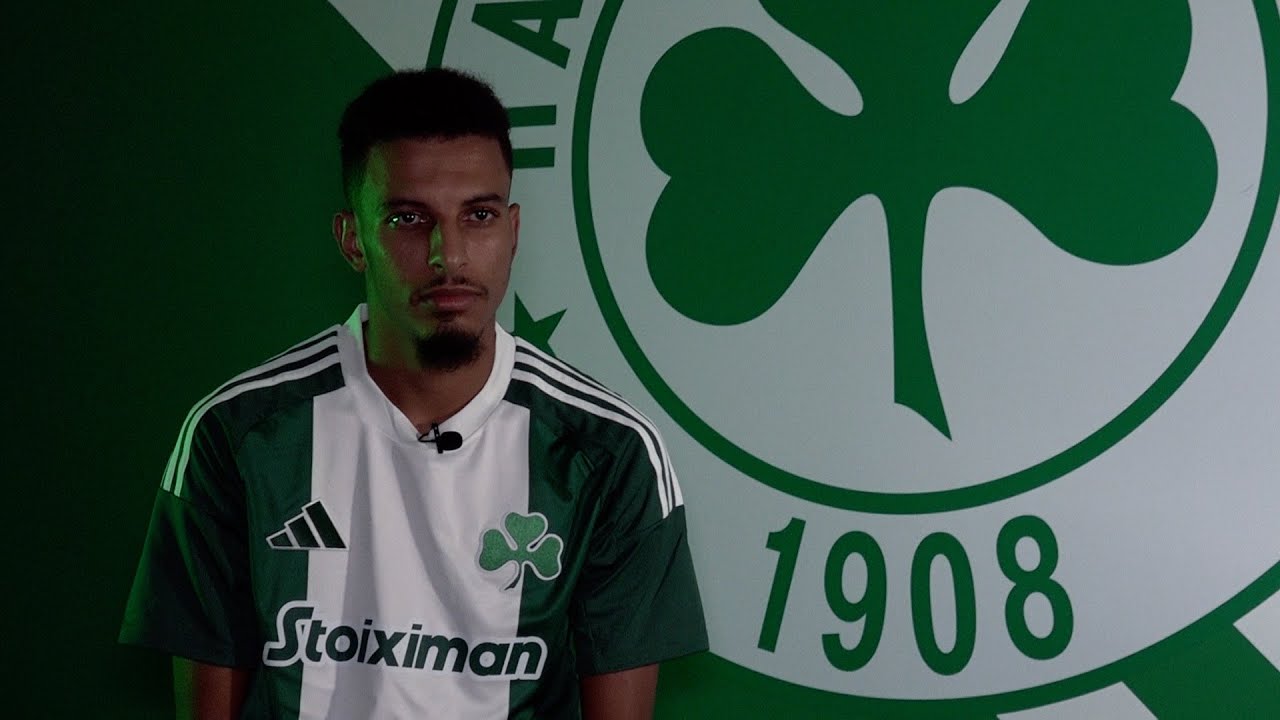 Azzedine Ounahi on PAO TV | pao.gr