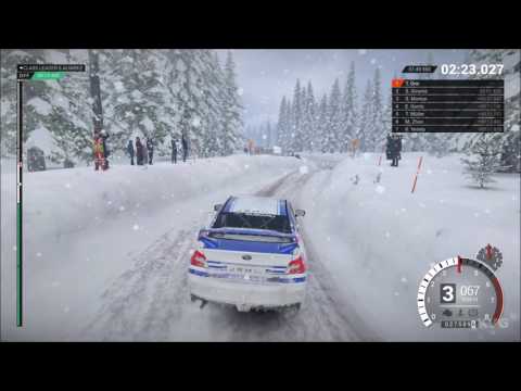 DiRT 4 - Sweden Gameplay (PC HD) [1080p60FPS]