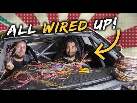 ⚙️ EP2: Getting it all wired up - NEXUS + iC-7 + Keypad | R5 for R35