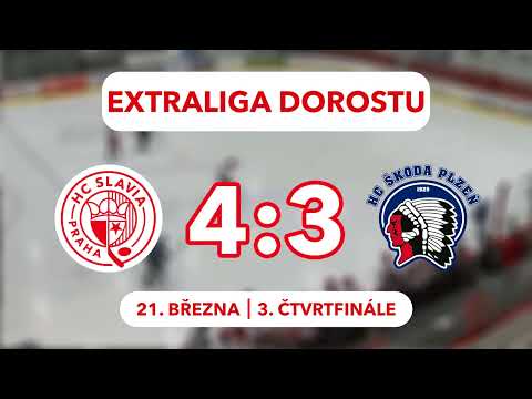 DOROST: Sestřih 3. čtvrtfinále play-off s Plzní