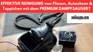 Der beste Dampfsauger im Test - Unsere Erfahrungen mit dem Häußler Premium Dampfsauger