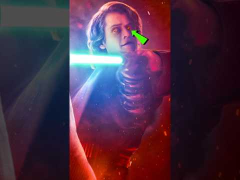 Why Anakin NEVER Had Sith Eyes Against Obi-Wan
