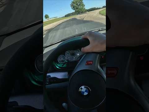 Thumbnail for E46 M3 Almost Looses It On Track #e46 #m3 #trackday