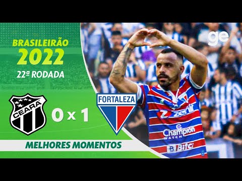 Gols e lances de Ceará x Fortaleza