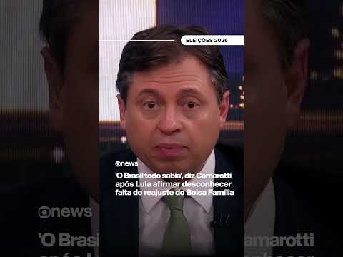 Camarotti: Lula surpreende ao dizer que não sabia da falta de reajuste do Bolsa Família
