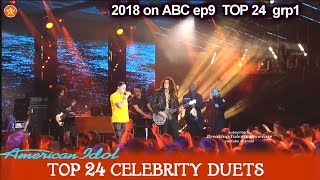 Cade Foehner and Bishop Briggs  Duet “Never Tear Us Apart” Top 24 Celebrity Duets American Idol 2018