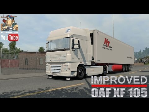 [ETS2 v1.26] DAF XF 105 v1.4.1 + Cabin & Flag DLC´s ready
