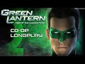 Green Lantern Rise Of The Manhunters X360 Co Op 100 FULL GAME Longplay