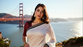 Download lagu 4K AI Desi Divas Lookbook Ep - 201 | Silk Elegance Returns | Golden Serenity | AI Fashion Unveiled mp3