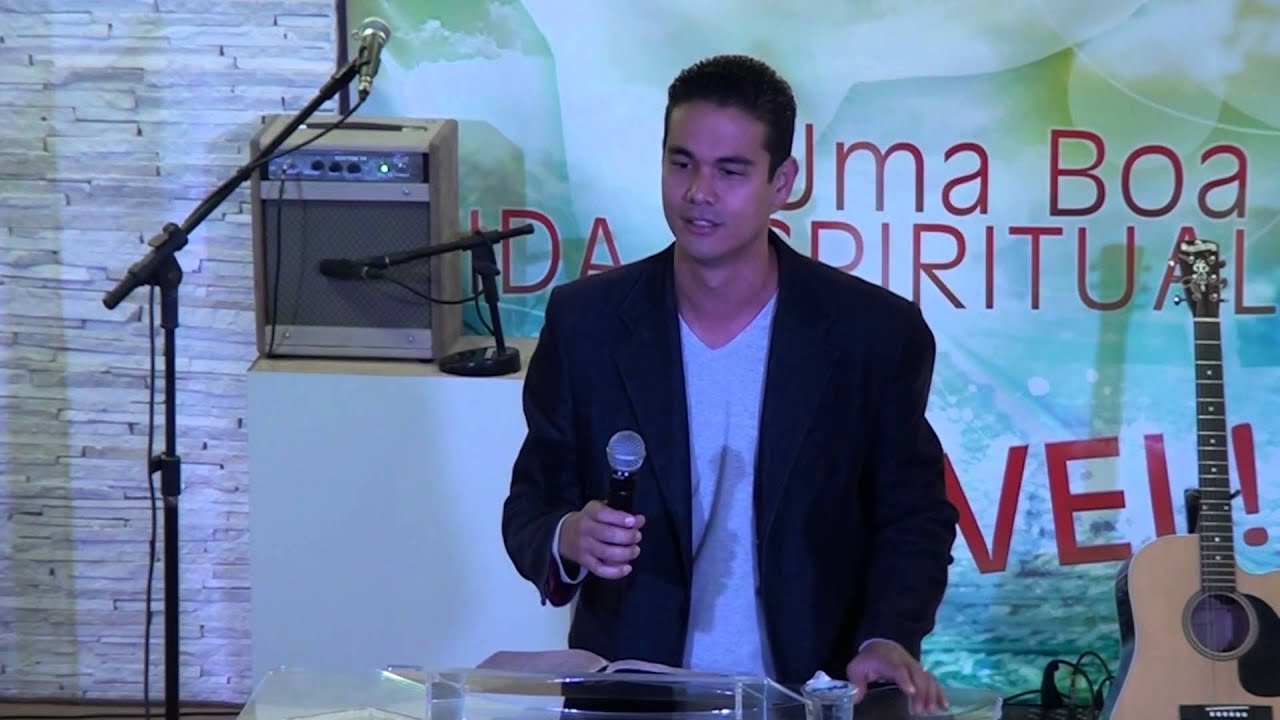 Deuteronômio 6:4-9 - Presbítero Renato Cunha - 05/06/2013