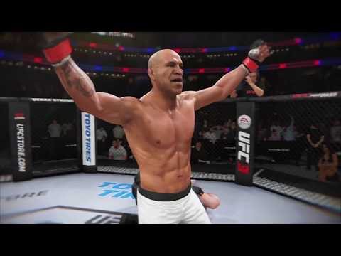 Wanderlei Silva vs Dana White - UFC 3 | PS4 Gameplay