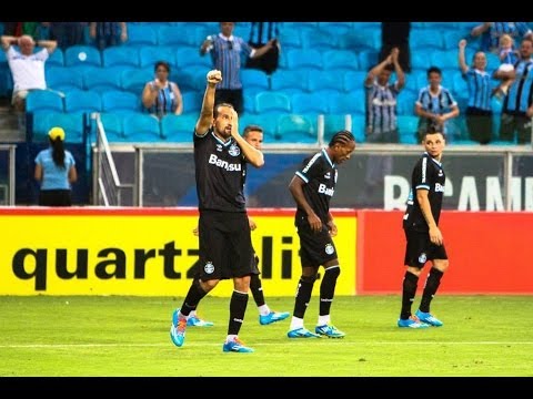 GRÊMIO 3 x 1 Passo Fundo - Gauchão 2014 - 09/03/14