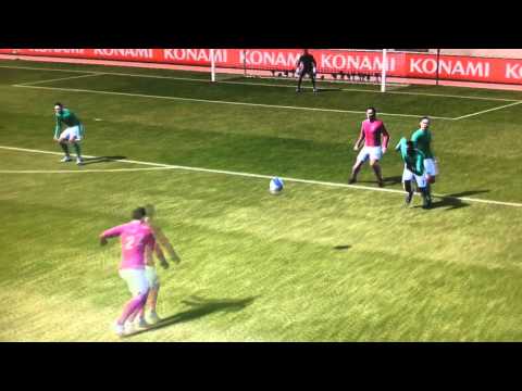 PES 2013 - My Player Screamer in BaL mode vs SuperStar