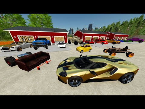 Ranking the Best Vehicles in Farming Simulator 22