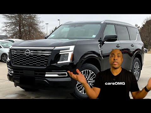 The 2025 Nissan Armada Has A MIND-BLOWING 425 Horsepower V6 Engine