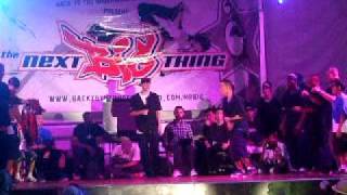 The Next Big Thing B-Boy Battle 1
