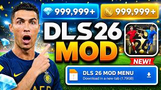 Download lagu 🔥 GLITCH DLS 26 2026 🤑 DIAMOND & KOIN TAK TERBATAS di Dream League Soccer 26 (Android/iOS) mp3