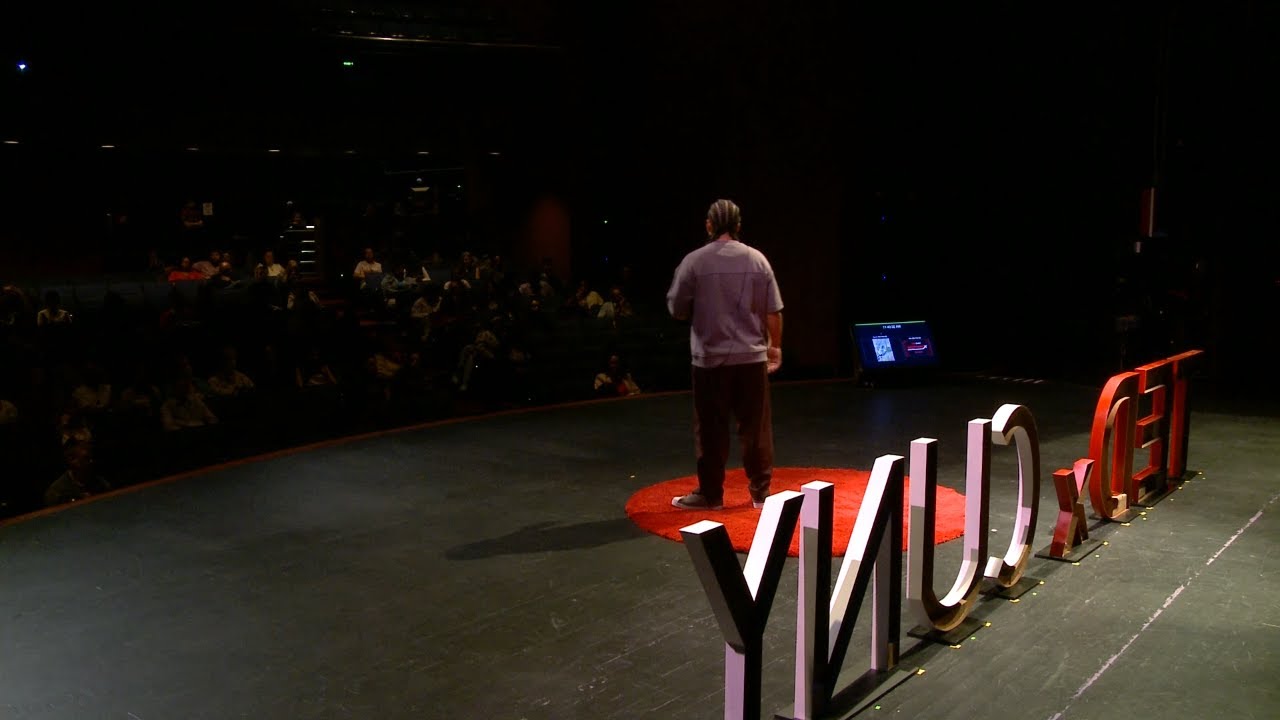 The marathon of recovery | Joel Teron | TEDxCUNY