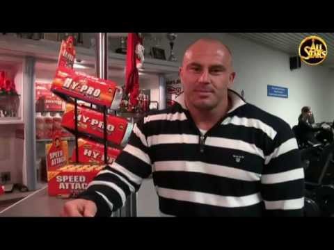 IFBB Pro - ALL STARS reprezentant Tomáš Bureš odstartoval přípravu s německým trenérem!