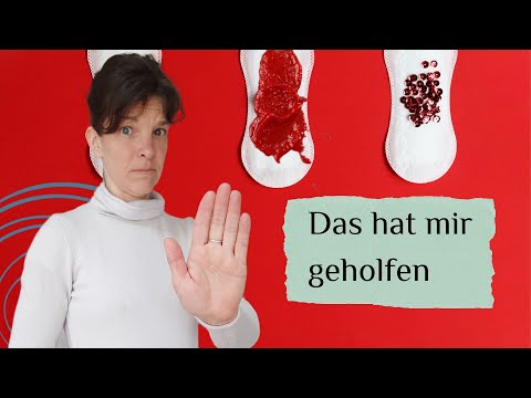 Extreme Periodenblutungen - Ursache und was Du tun kannst