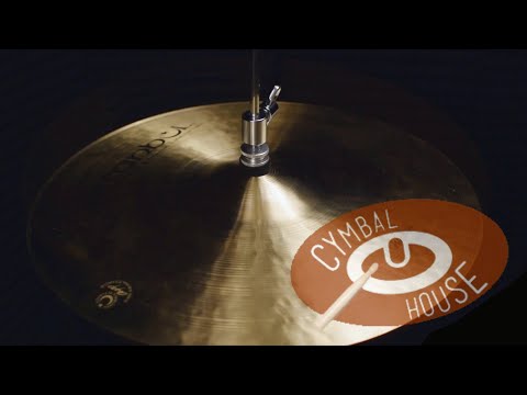 Istanbul Agop Mel Lewis 14" Hi-Hat 905/1010 g image 5