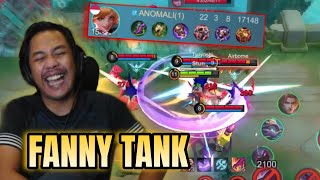Download lagu FANNY TANK BERSAMA TEAM YTTA - 1 VS 4 FANNY TANK TETAP GESEK GESEK - Mobile Legends mp3