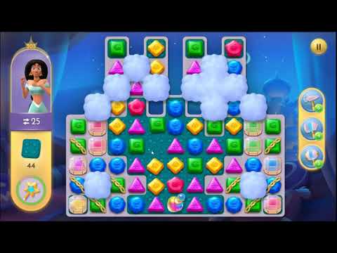 Disney Princess Majestic Quest Level 303 - NO BOOSTERS 👸 | SKILLGAMING ✔️