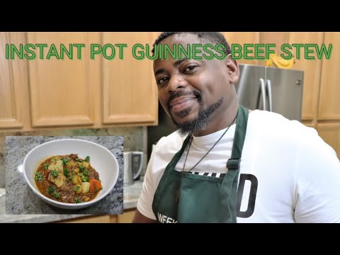 INSTANT POT GUINNESS BEEF STEW