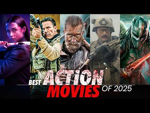Top 26 Best Action Movies of 2025