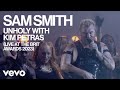 Sam Smith, Kim Petras - Unholy (Live at The BRIT Awards 2023)