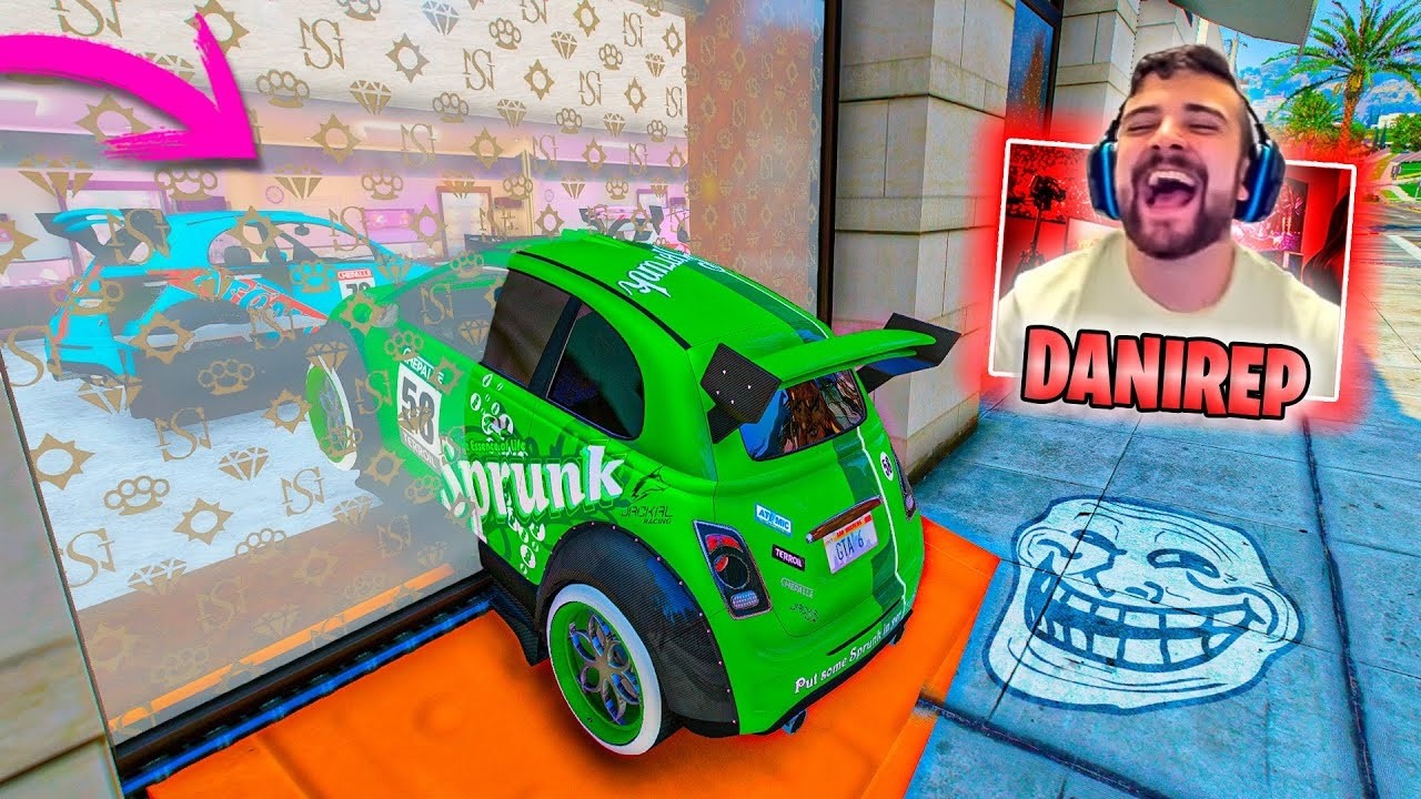 LA CARRERA TROL MAS SIN SENTIDO DE GTA 5 ONLINE