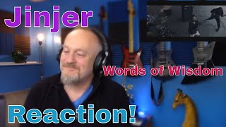 Jinjer - Words of Wisdom (Reaction)