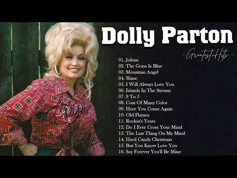 Dolly Parton Greatest Hits Playlist Of Time - Dolly Parton Best Songs Country Hits #103